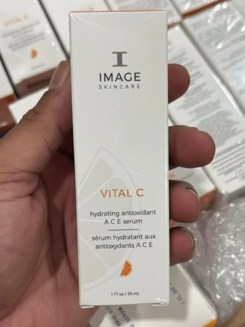 Image Skin Care Vital C Hydrating Antioxidant A C E Serum 1 oz/30ml NEW SEALED - Picture 3 of 3